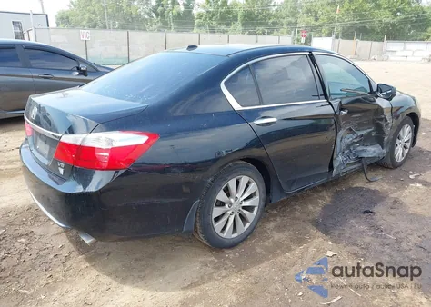 2013 Honda Accord Ex-L V-6 from USA, damaged, VIN 1HGCR3F86DA037072